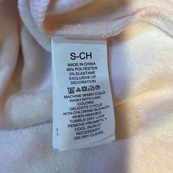 NWOT Kate Spade  Pink Heart Lounge Set Size S - Picture 11 of 12